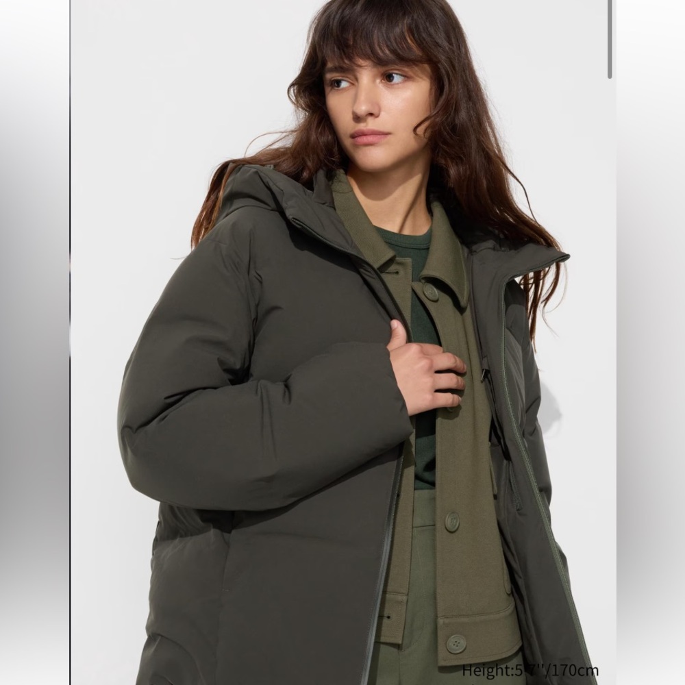 Uniqlo Seamless Down Parka